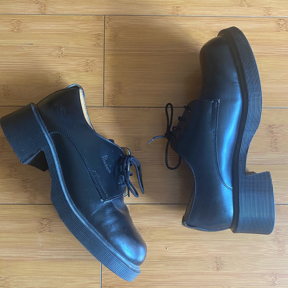 Vintage Dr. Martens Oxford Leather Shoes